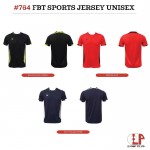 FBT Sports Jersey Unisex #764